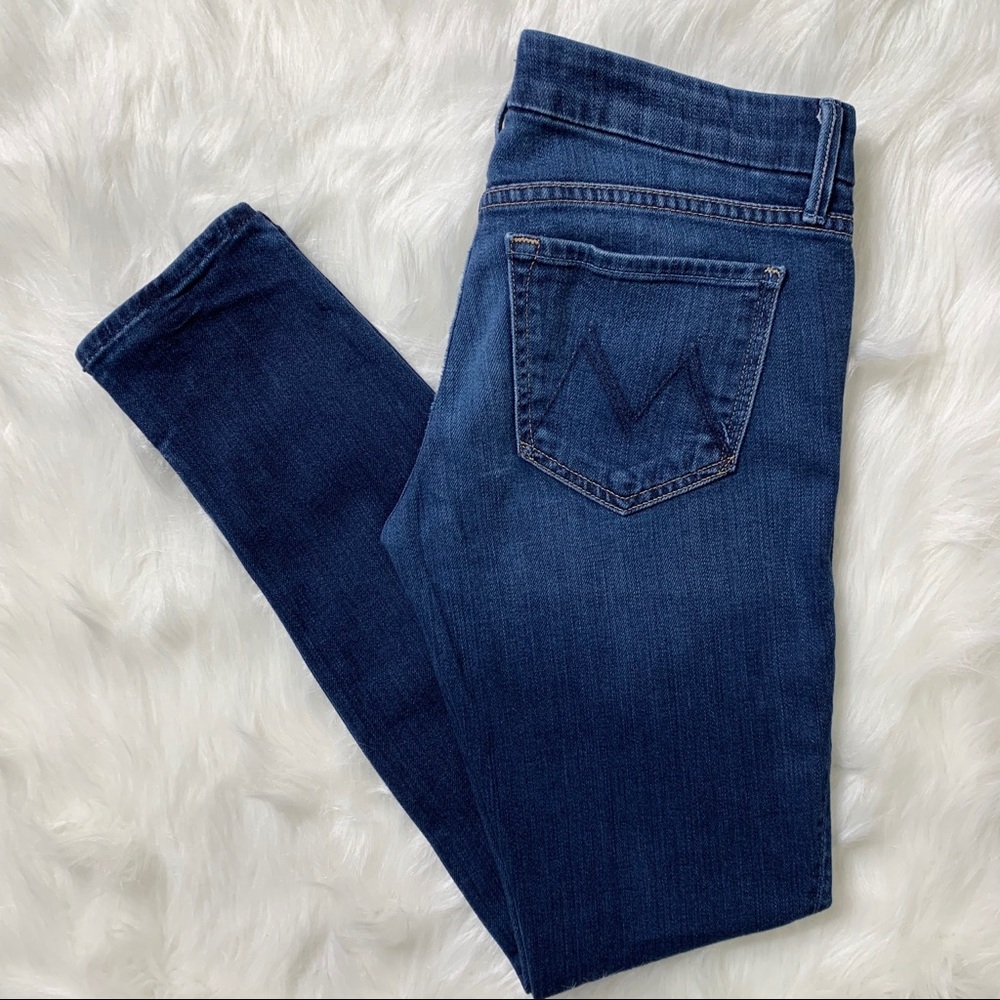 MOTHER The Looker Skinny Jeans